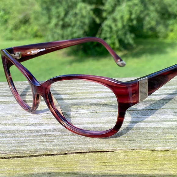 Juicy Couture glasses frames Red 55[]16 135 - Picture 3 of 15